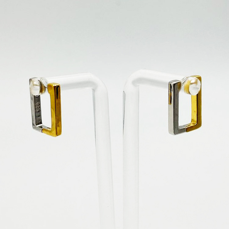 Швензы размер 11,9*15,2мм цвет Bicolor
