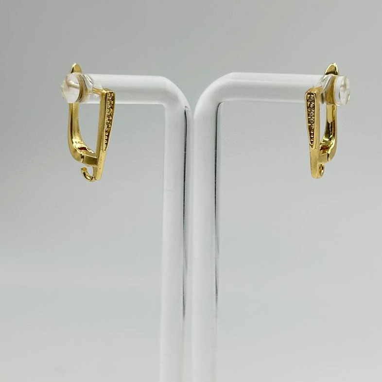 Швензы размер 15,8*2мм цвет золото