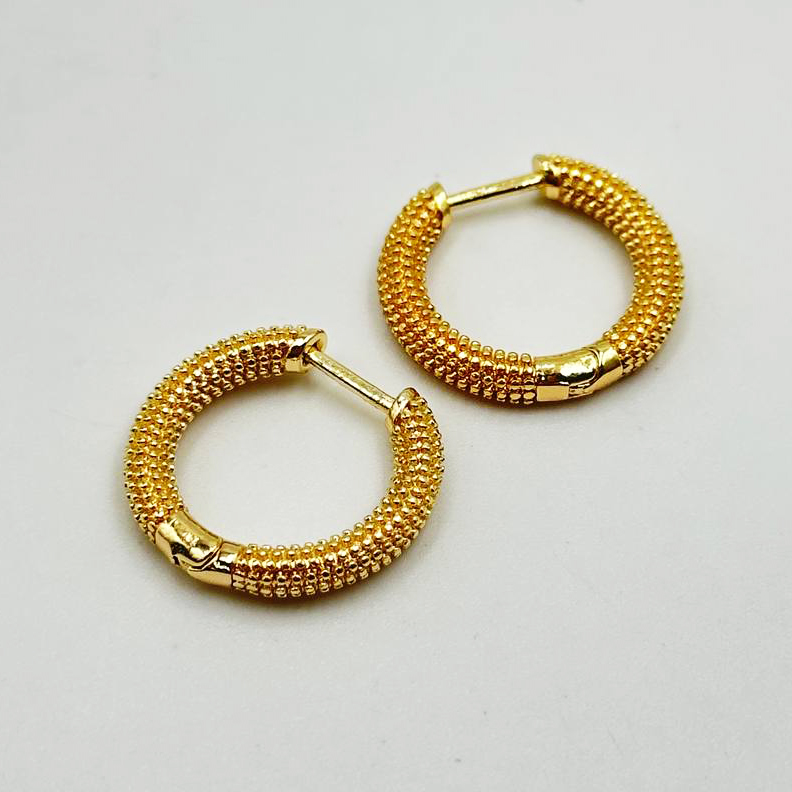 Швензы размер 19,7*3мм цвет золото