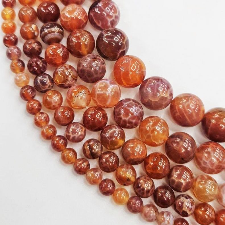 Бусины Халцедон размер 8мм 10мм 12мм 14мм натуральный камень